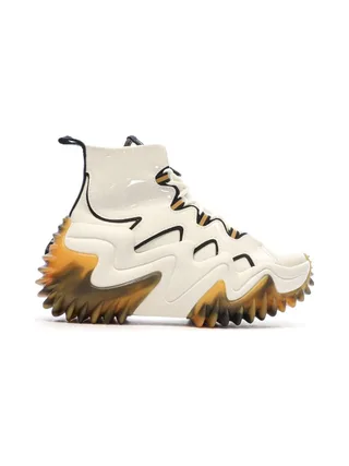 Baskets Blanches/Noires Homme Converse Run Star Motion Cx Platform 2