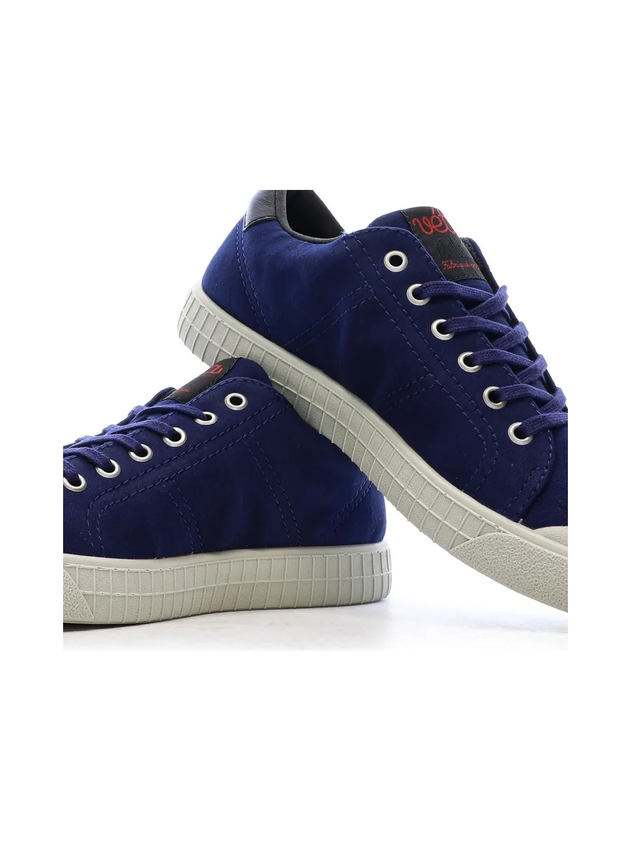 Baskets Marines/Rouges Homme Le Coq Sportif Vetra 8