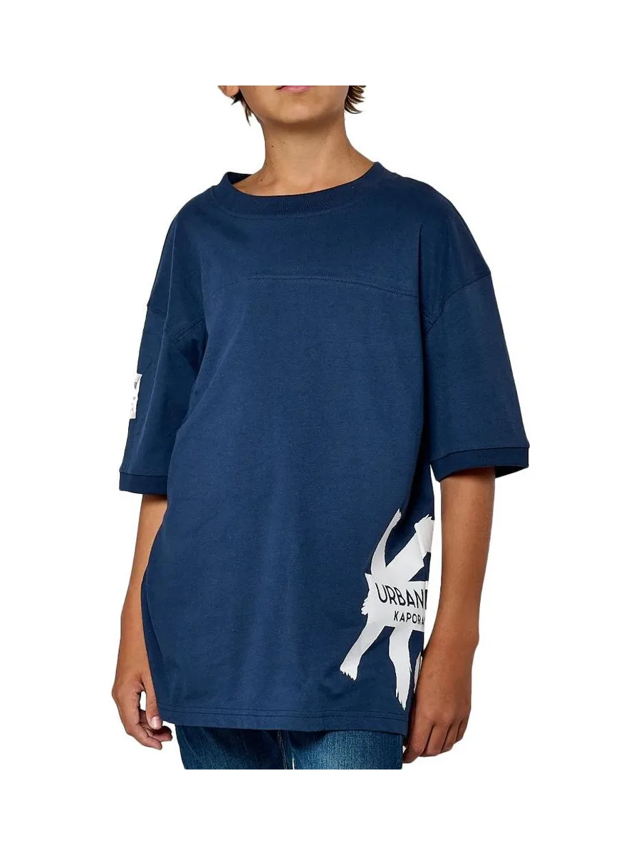 T-Shirt Marine Garçon Kaporal MARCO 2