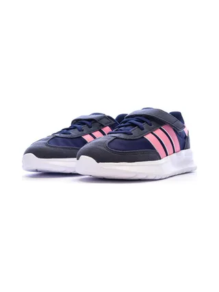 Baskets Marines/Roses Fille Adidas Run 70s 6