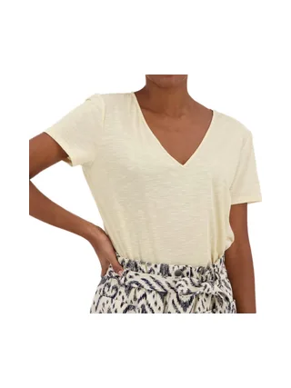 T-Shirt Beige Femme JDY Dora 1