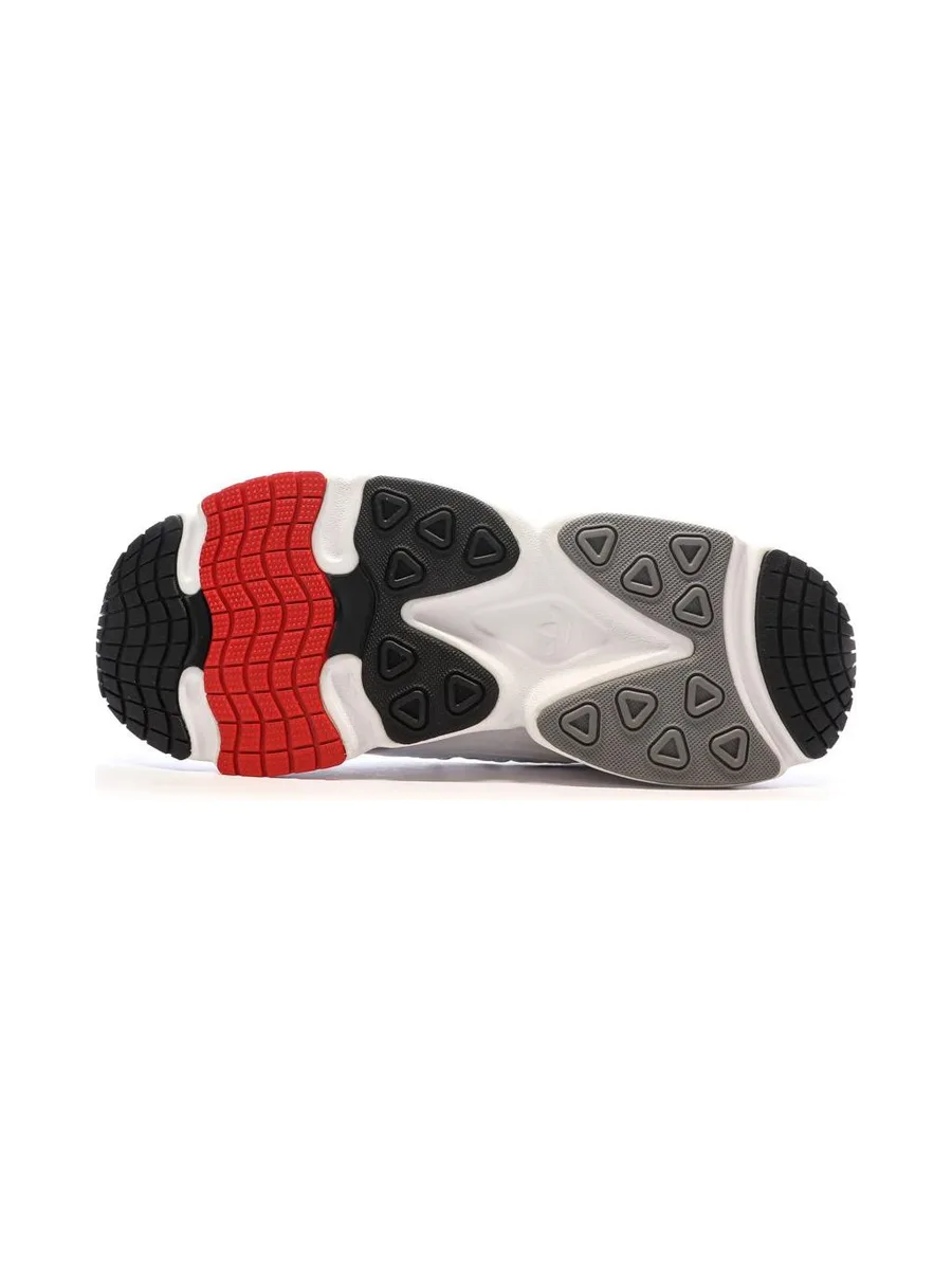 Baskets Blanches/Rouges Homme Adidas Ozmillen 5