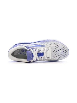 Chaussures de Running Blanc/Bleu Femme Brooks Ghost 16 4