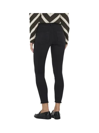 Jean Skinny Noir Femme Only Wow 2