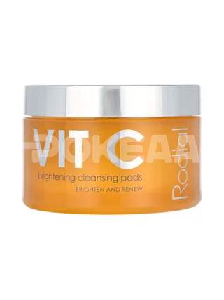 Rodial Vit C Brightening Cleansing Pads - 50 Pads, Brighten And Renew 2