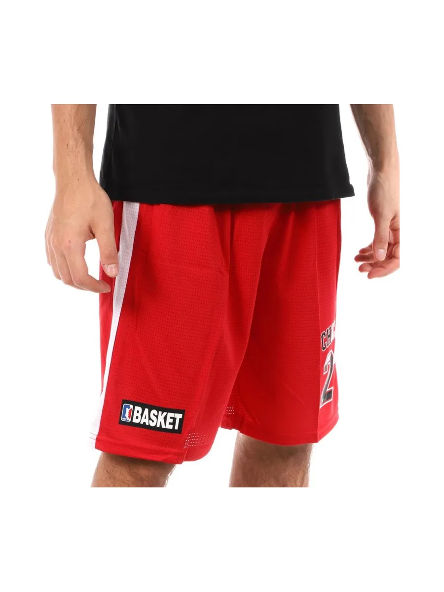 Short basketball Rouge Homme Sport Zone Miami 4