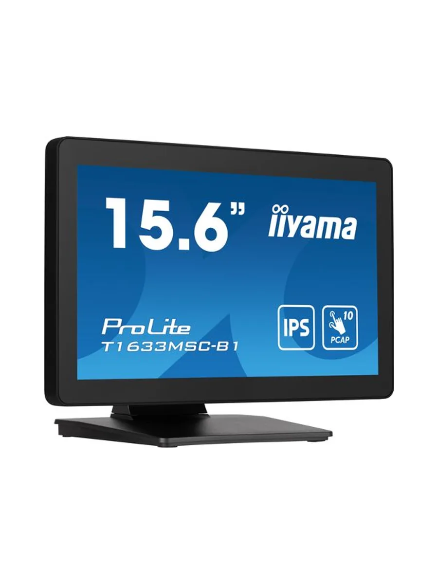 15.6" PCAP Bezel Free Front 10P Touch 19 2