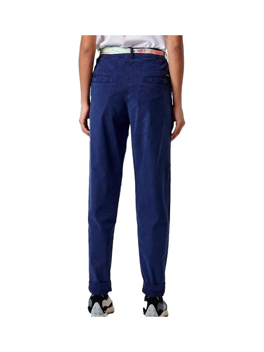 Pantalon fluide Marine Femme Kaporal CECIL 3