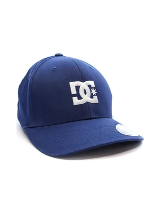 Casquette Bleu Homme Dc shoes Cap Star 2 Hdwr Blk 2