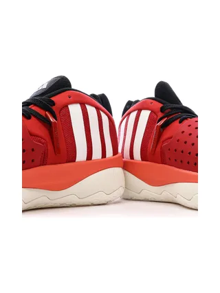Chaussures de basketball Rouge Homme Adidas Dame 8 7