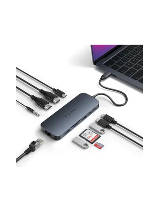HyperDriveEcoS Gen2 DualHDMI USB-C 11in1 2