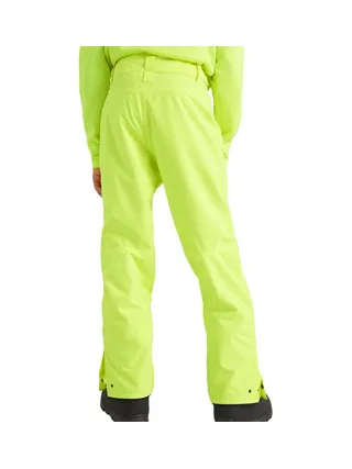 Pantalon de Ski Jaune Fluo Homme O'Neill Hammer 2