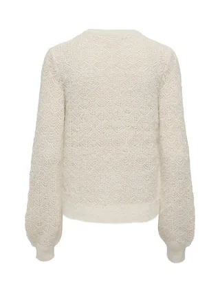 Pull Écru Femme JDY Marceline 2