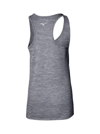Débardeur Gris Chiné Femme Mizuno Impulse 2