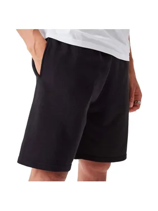 Short Noir Homme New Era Logo Chibul 1