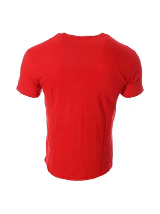 T-shirt Rouge Homme Paname Brothers TED 3