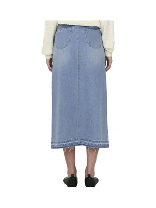 Jupe Longue Bleu Femme JDY Bella 2