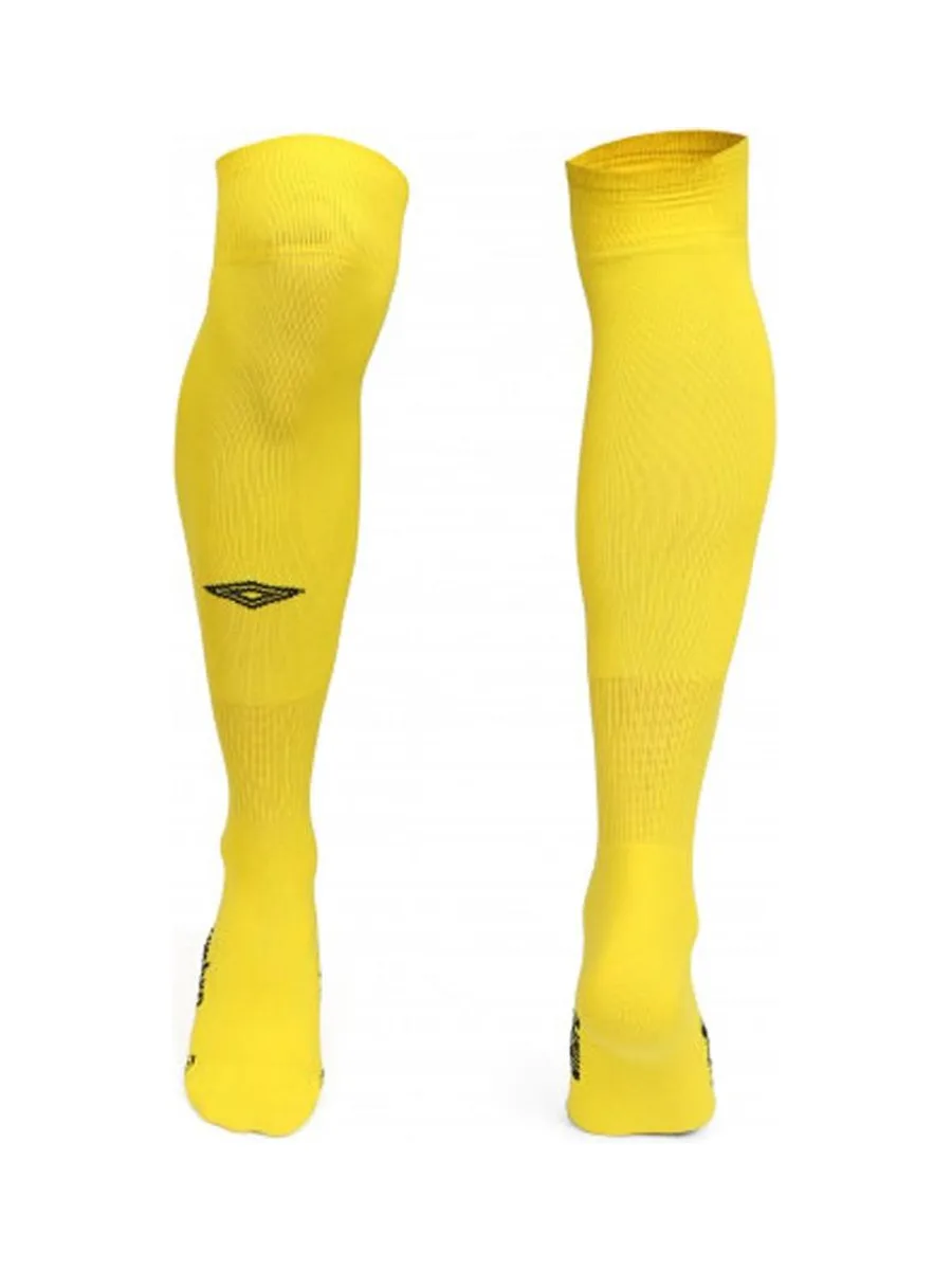 Chaussettes de Foot Jaune Homme Umbro Diamond 2