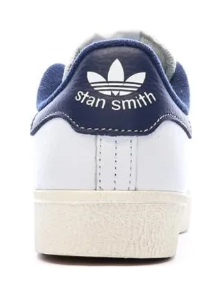 Baskets Blanches/Marines Homme Adidas Stan Smith 3