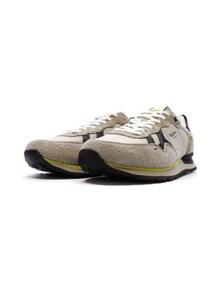Baskets Grises Homme Pepe jeans Brit Fly 6