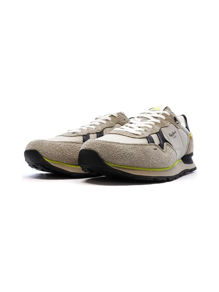 Baskets Grises Homme Pepe jeans Brit Fly 7