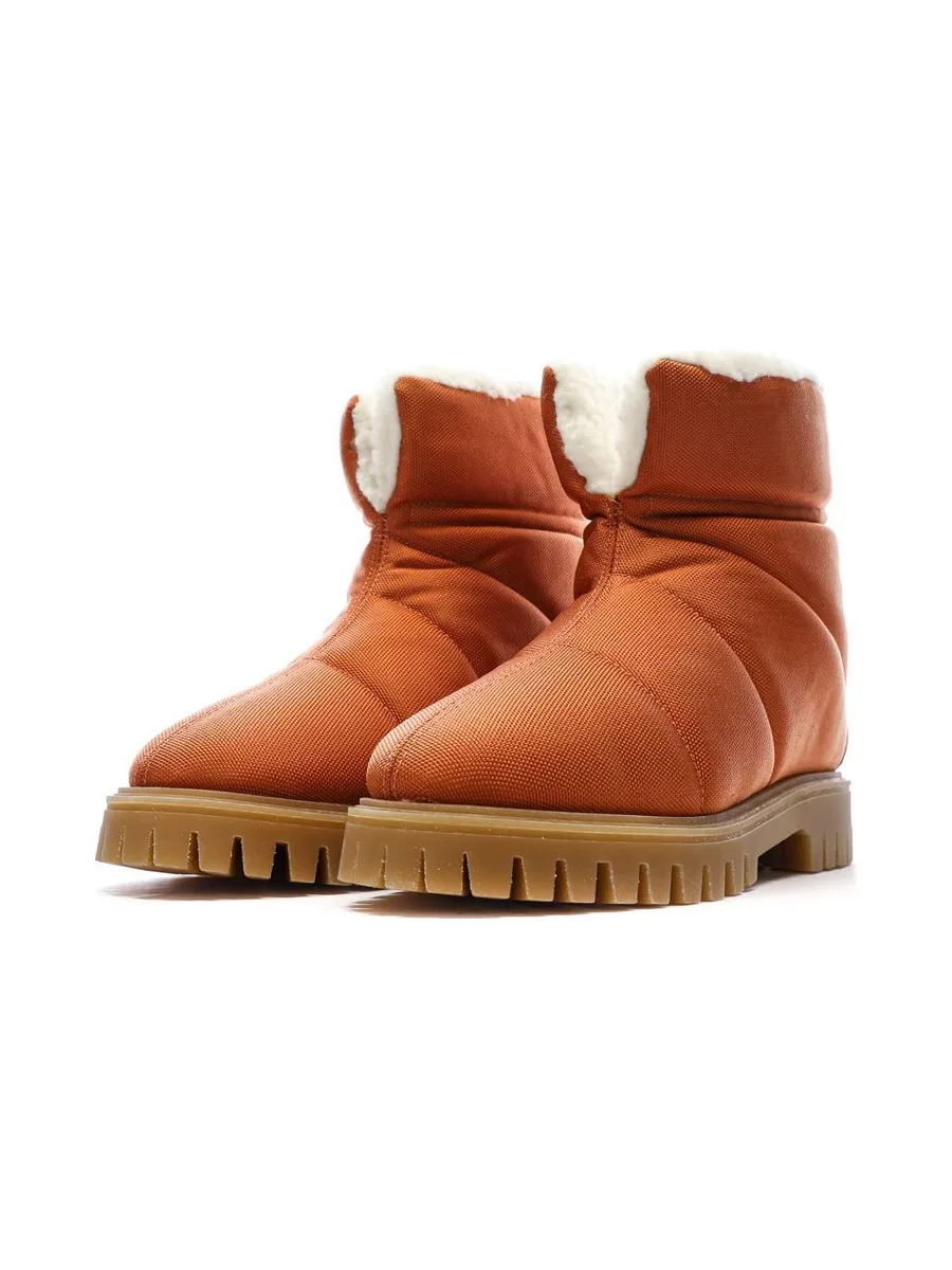 Bottines Orange Femme Pare Gabia Baladi 7