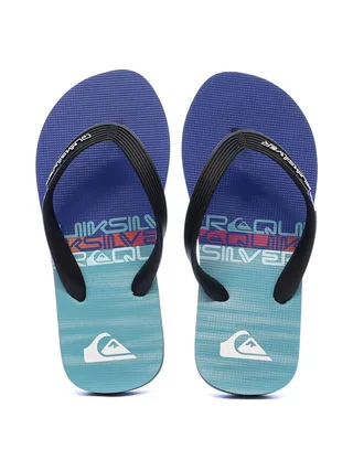 Tongs Bleu Garçon Quiksilver Java Quik 3