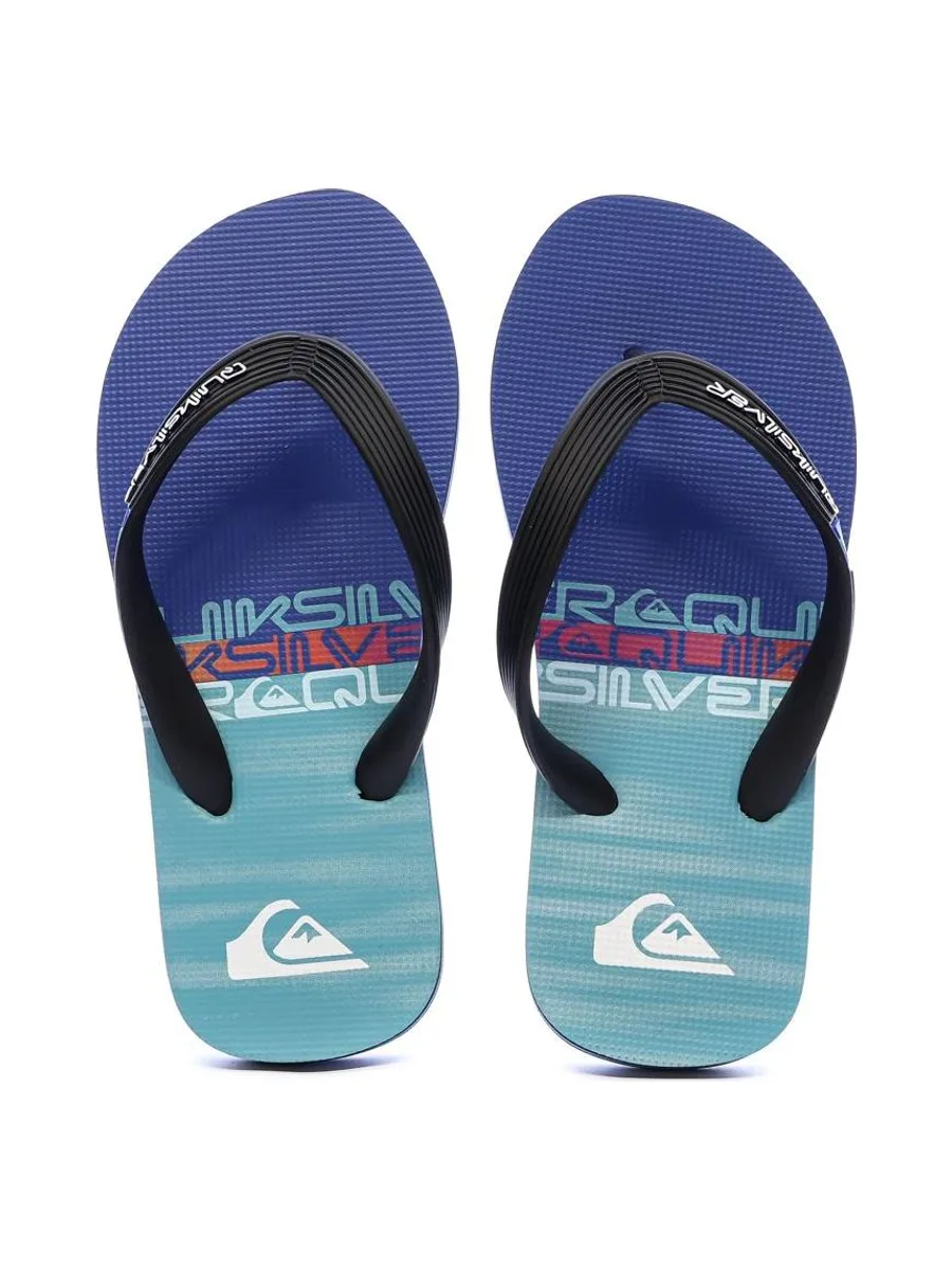 Tongs Bleu Garçon Quiksilver Java Quik 4