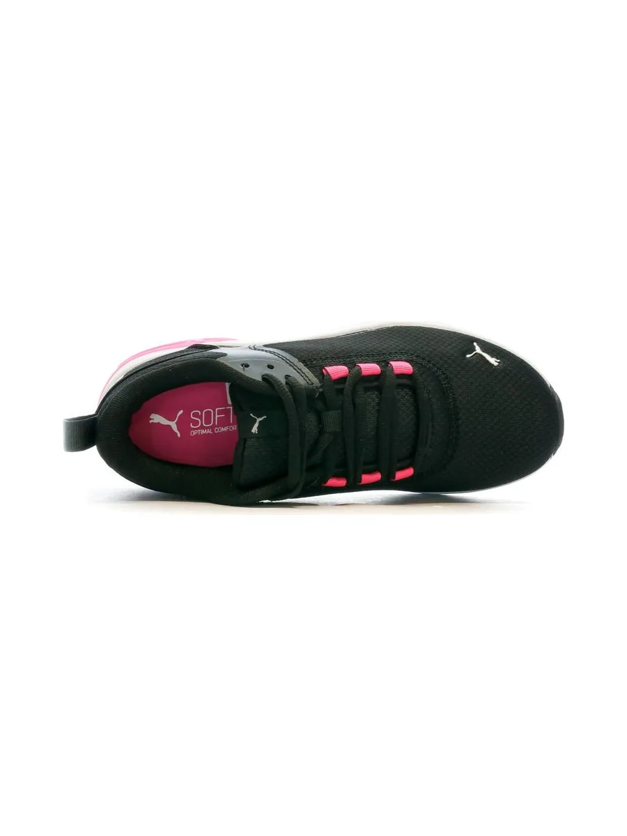 Baskets Noir Femme Puma Electron 380435 5