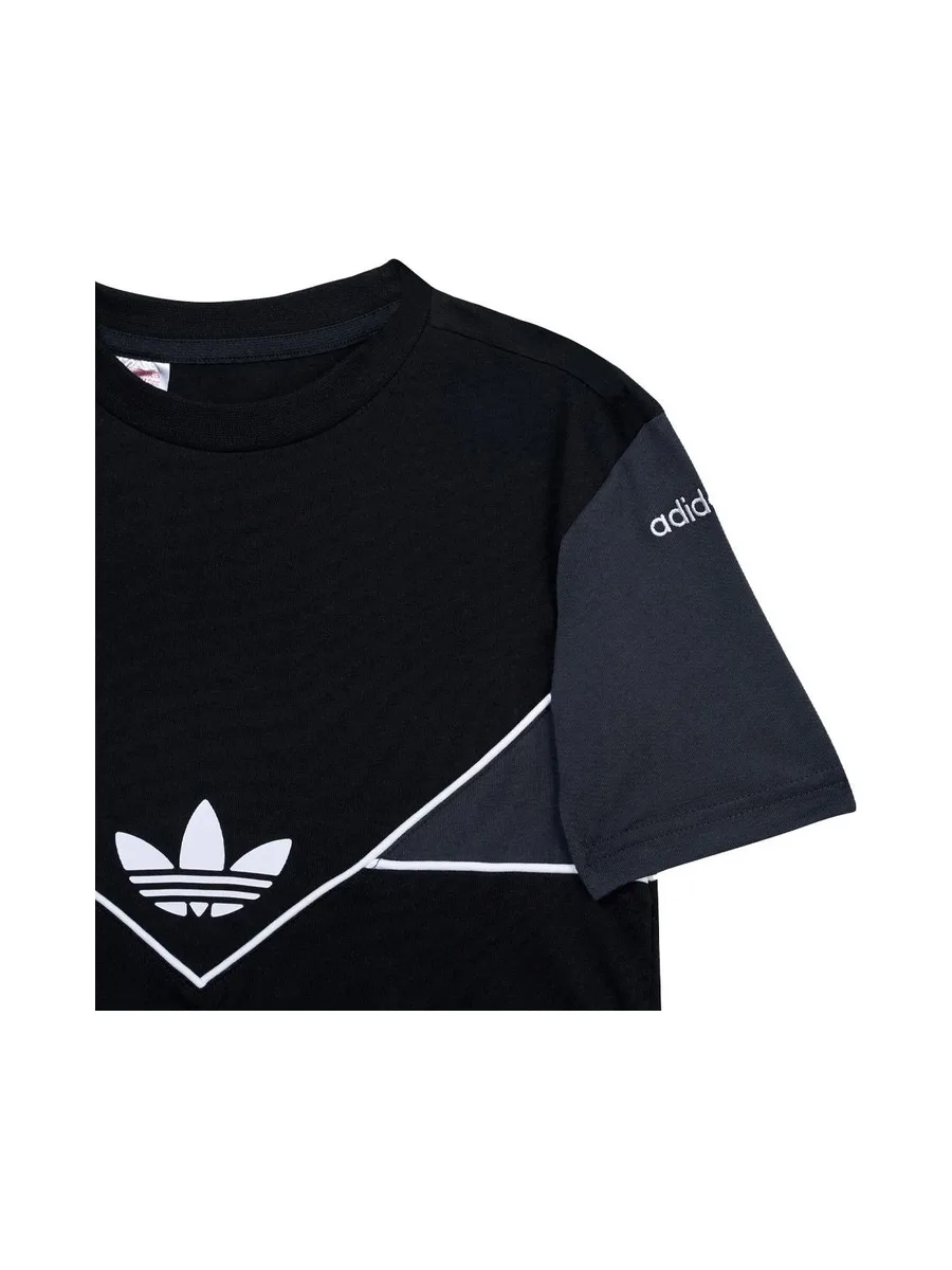 Ensemble Noir Garçon Adidas IL2479 3