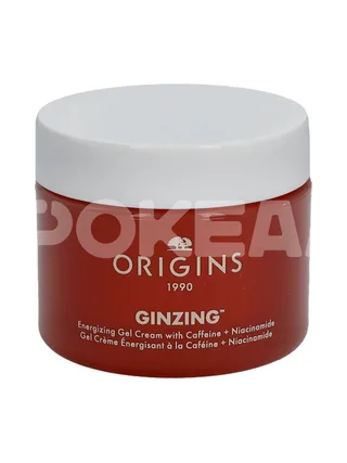Origins Ginzing Energizing Gel Cream 50ml - With Caffeine + Niacinamide 2