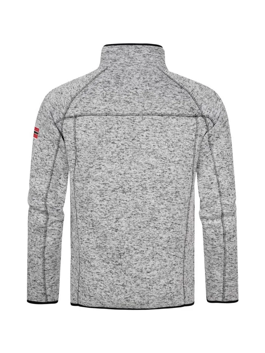 Polaire Gris Clair Homme Geographical Norway Titles 2