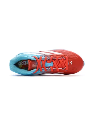 Chaussures à Crampons Rouge/Bleu Adizero Impact Md K 2.0 Candy 4