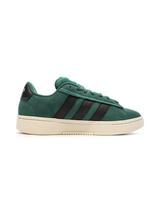 Baskets Vert Foncé Homme Adidas Grand Court Alpha 2