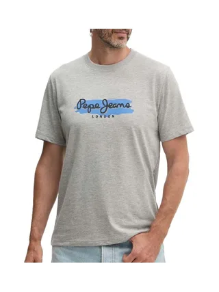 T-shirt Gris Homme Pepe jeans Arsham 1