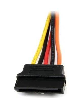 6in Latching SATA Power Y Splitter Cable 5