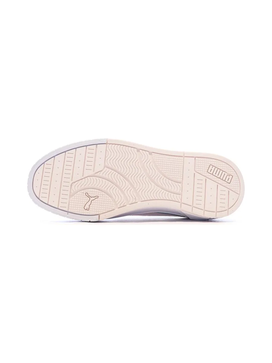 Baskets Blanc/Rose/Beige Femme Puma Carina Mia 6
