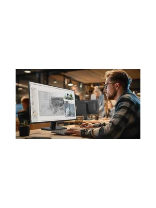 iiyama X2797HSU-B1 27" IPS LCD with 4-si 12