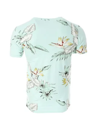 T-Shirt Bleu Homme Kaporal BIRDY 2