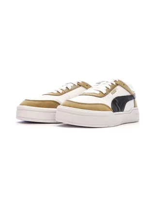 Baskets Blanc/Marron Homme PUMA Pro Sport 6