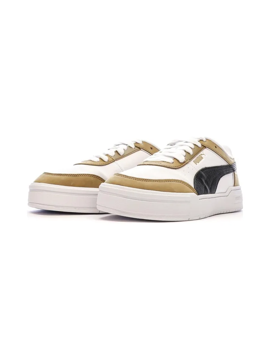 Baskets Blanc/Marron Homme PUMA Pro Sport 7