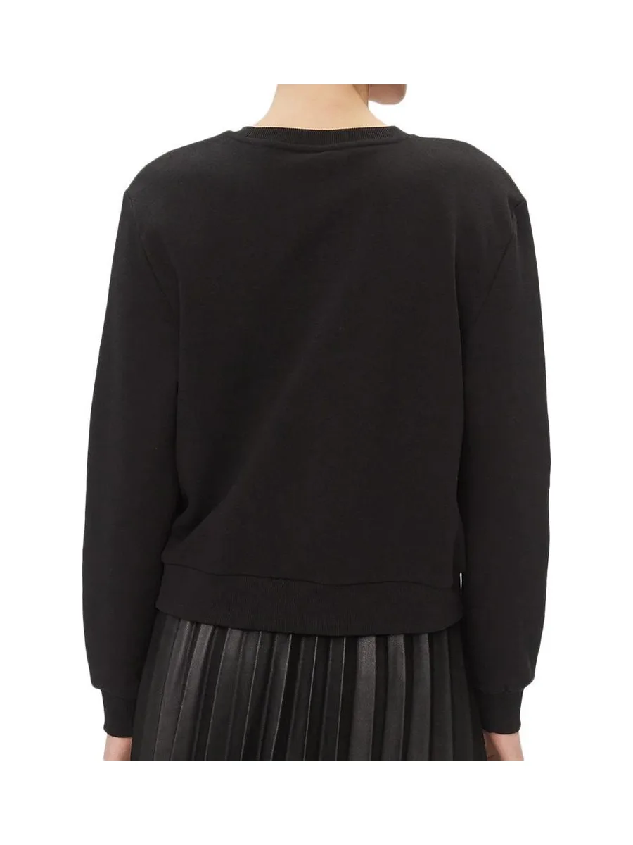 Sweat de Noel Noir Femme Only Onlyda Christmas 2