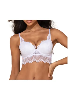 Soutien-Gorge Blanc Femme Les Petites Bombes Brume 1