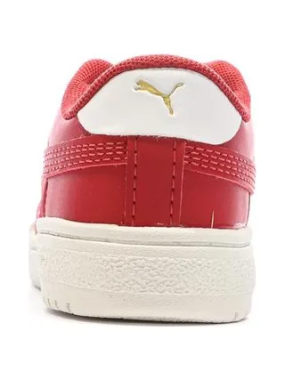 Baskets Blanches/Rouges Garçon Puma Pro Classic 3