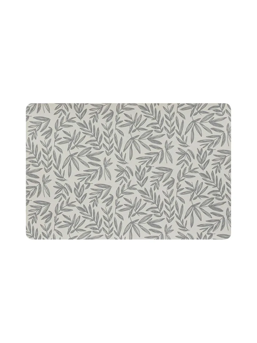Set Table Gris Atmosphera 45x30 Lou 1