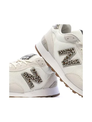 Baskets Beige/Léopard Femme New Balance 515 7