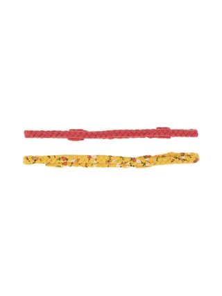 Bandeau Rose/Jaune EOM Fille Etressa Mimosa 1