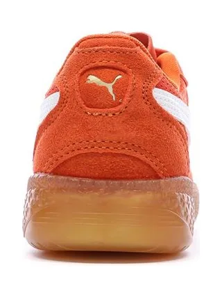 Baskets Oranges Femme Puma Palermo Moda Vintage 3