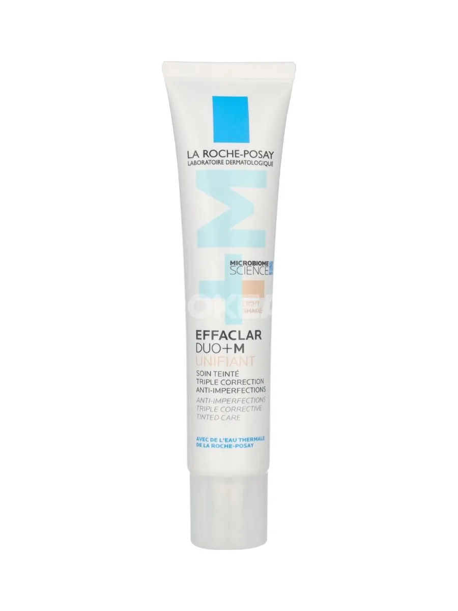 LRP Effaclar Duo+M Color Treatment 40ml - Light 2