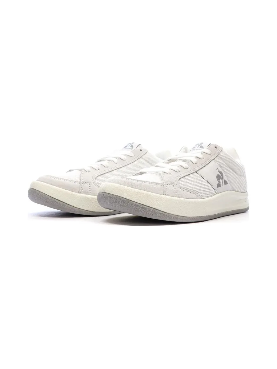 Baskets Blanches Homme Le Coq Sportif Ashe 7
